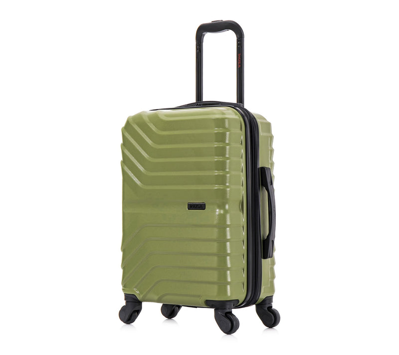 InUSA Aurum Lightweight Hardside Spinner 20in Carry-On Luggage — View 14