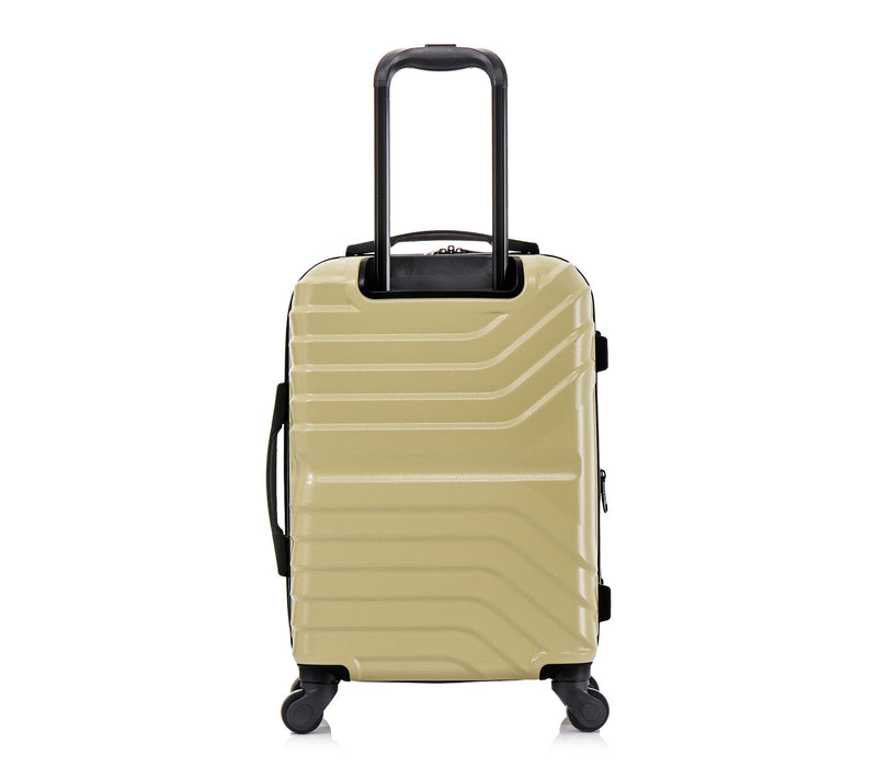 InUSA Aurum Lightweight Hardside Spinner 20in Carry-On Luggage — View 6
