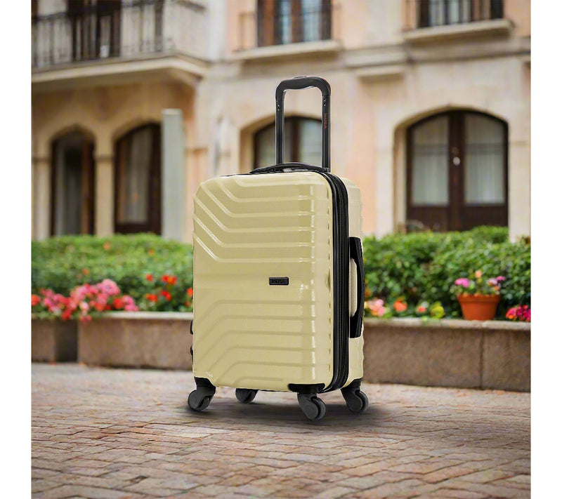 InUSA Aurum Lightweight Hardside Spinner 20in Carry-On Luggage — View 8