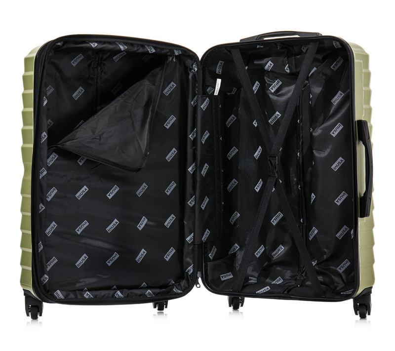 InUSA Aurum Lightweight Hardside Spinner 20in Carry-On Luggage — View 4