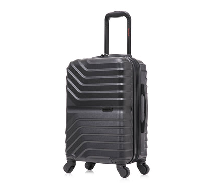 InUSA Aurum Lightweight Hardside Spinner 20in Carry-On Luggage