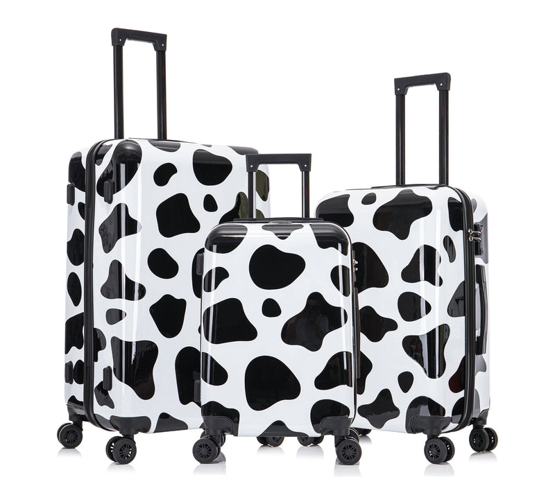 InUSA Prints Lightweight Hardside Spinner 3 Piece Luggage — View 5