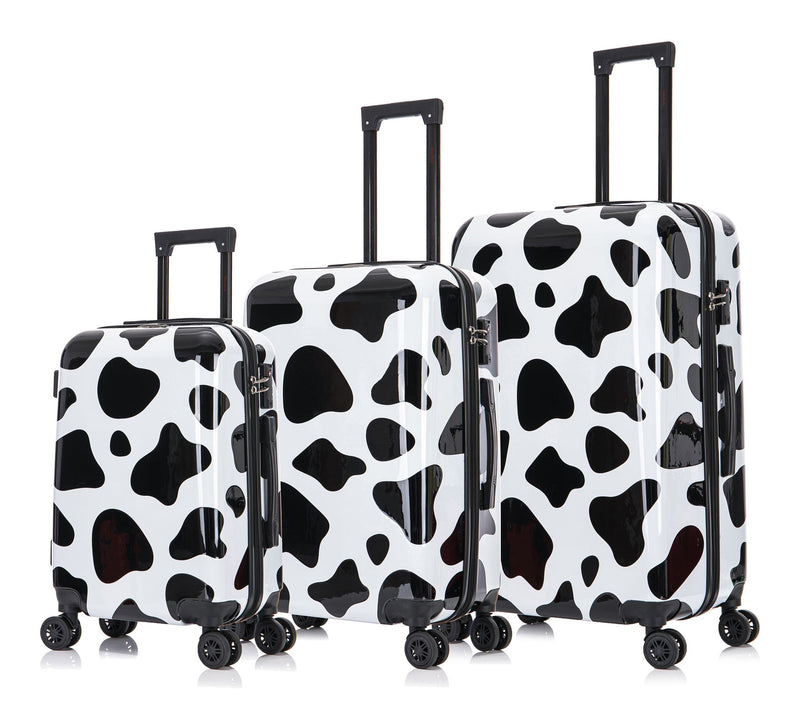 InUSA Prints Lightweight Hardside Spinner 3 Piece Luggage — View 11