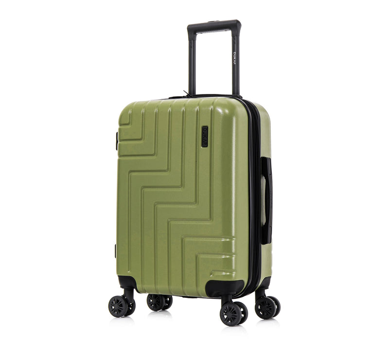 DUKAP Zahav Lightweight Hardside Spinner Carry-On 20in — View 14
