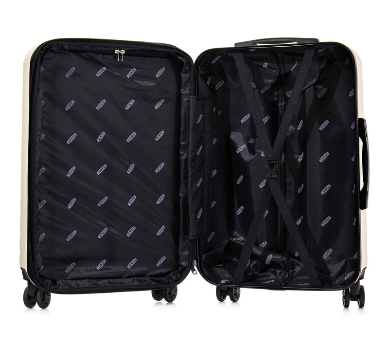 DUKAP Zahav Lightweight Hardside Spinner Carry-On 20in — View 5