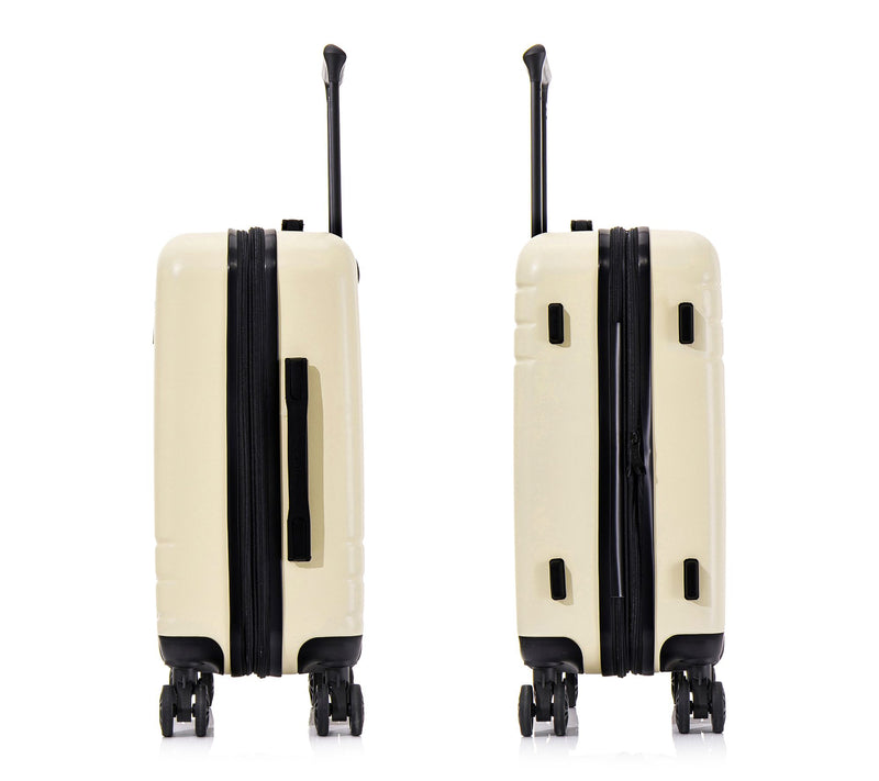 DUKAP Zahav Lightweight Hardside Spinner Carry-On 20in — View 6