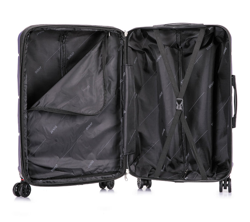 Dukap Zonix Lightweight Hardside Spinner 30in — View 4