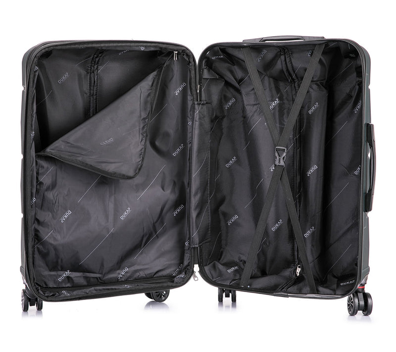 Dukap Zonix Lightweight Hardside Spinner 26in — View 6