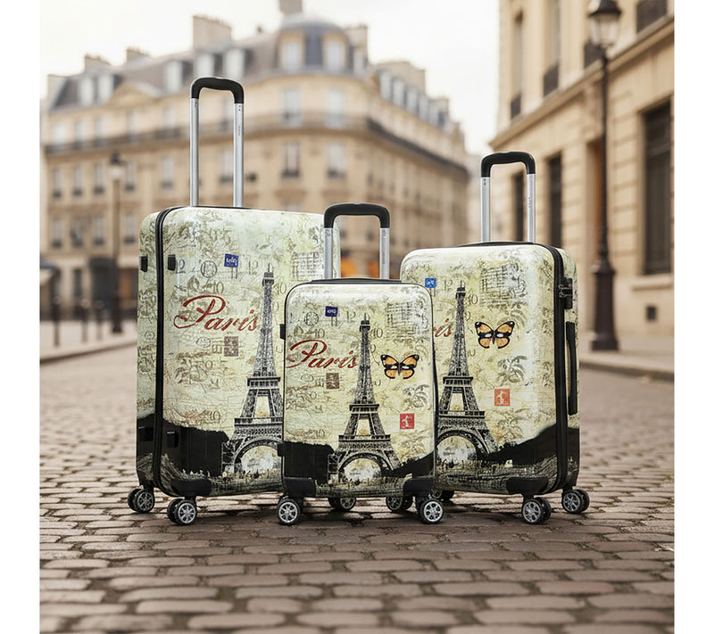 InUSA PRINTS Lightweight Hardside Spinner 3 Piece Set — View 6