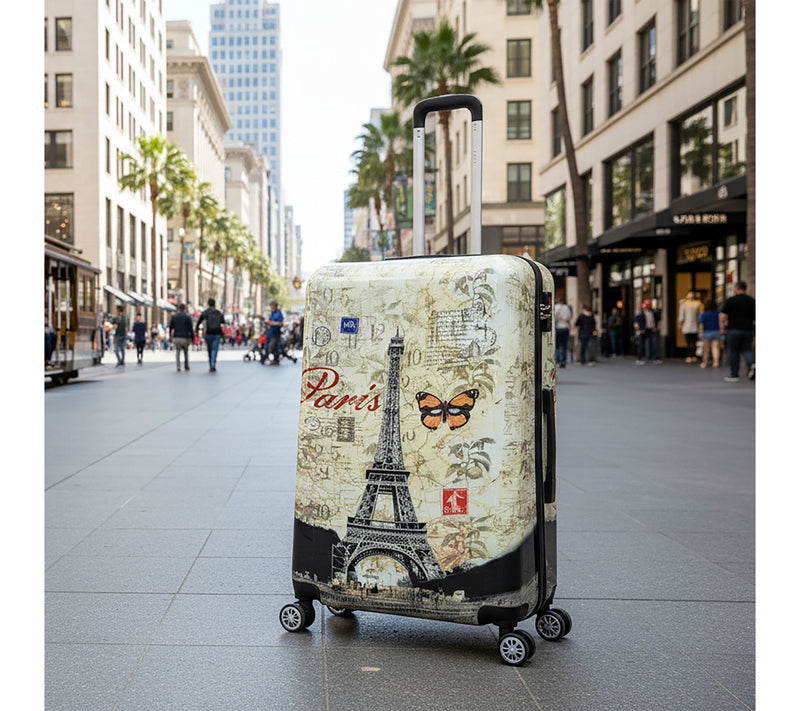 InUSA PRINTS 28" Lightweight Hardside Spinner — View 6