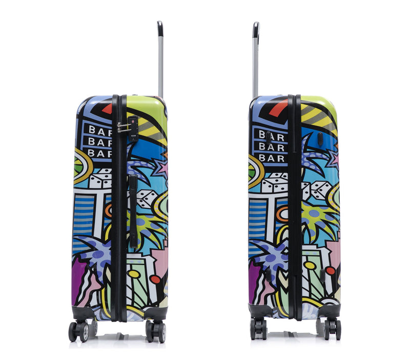 InUSA PRINTS 28" Lightweight Hardside Spinner — View 4