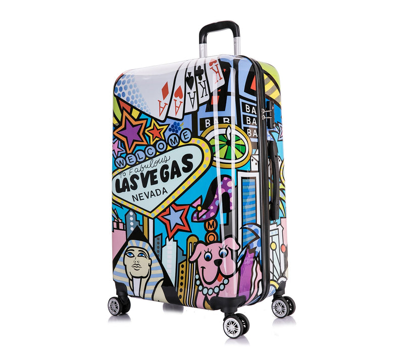 InUSA PRINTS 28" Lightweight Hardside Spinner — View 22