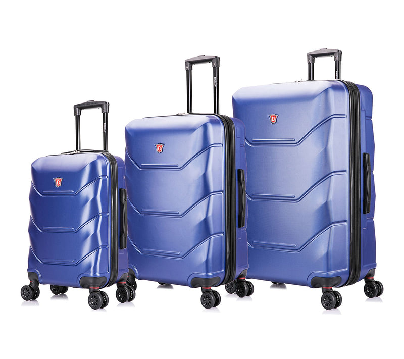Dukap Zonix Lightweight Hardside 3 Piece Set — View 5