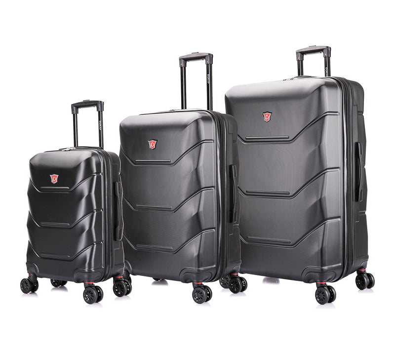 Dukap Zonix Lightweight Hardside 3 Piece Set — View 13