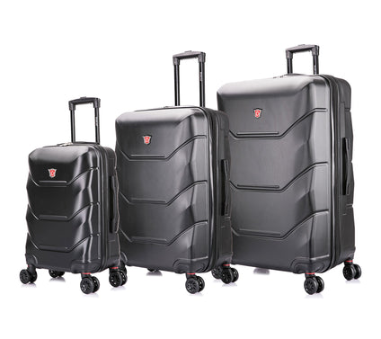 Dukap Zonix Lightweight Hardside 3 Piece Set