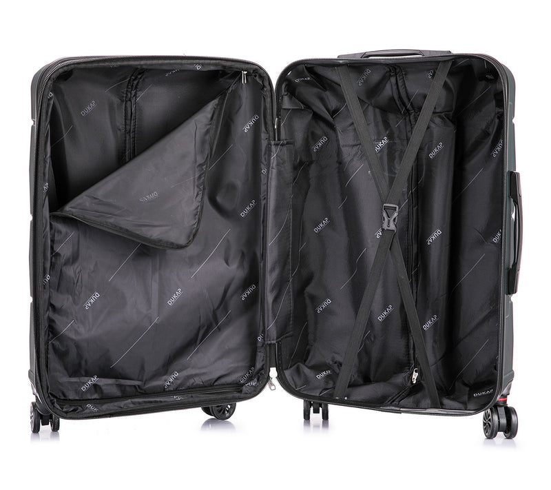 Dukap Zonix Lightweight Hardside 3 Piece Set — View 8