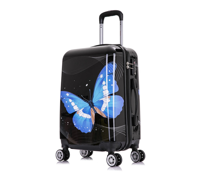 InUSA Prints Lightweight Hardside Spinner 20" Carry On — Main view