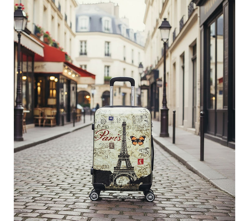 InUSA Prints Lightweight Hardside Spinner 20" Carry On — View 7