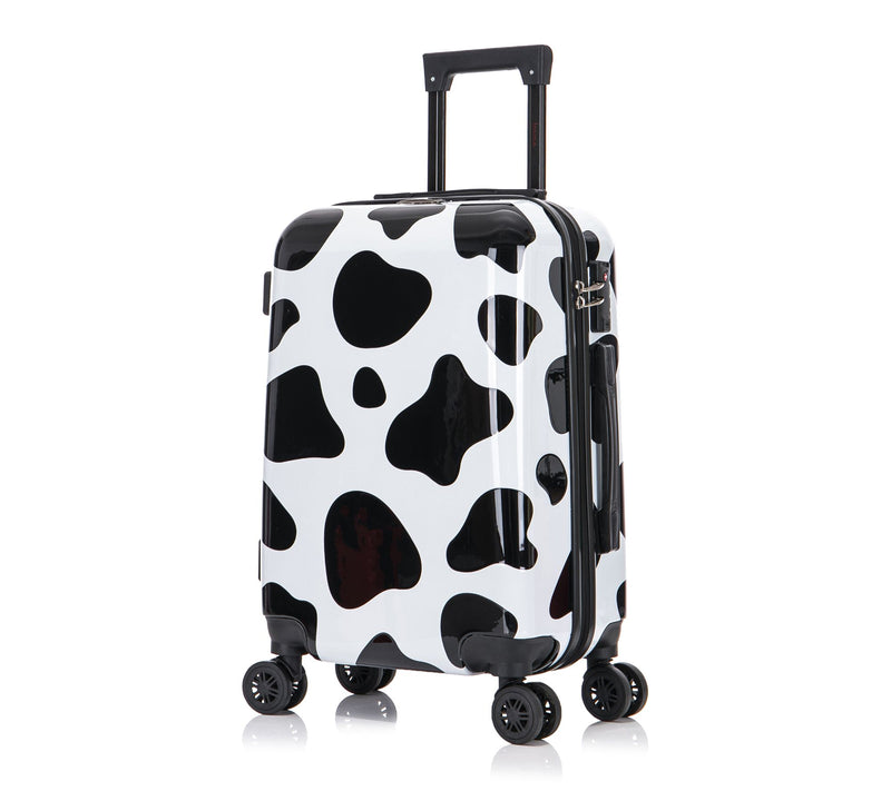 InUSA Prints Lightweight Hardside Spinner 20" Carry On — View 17