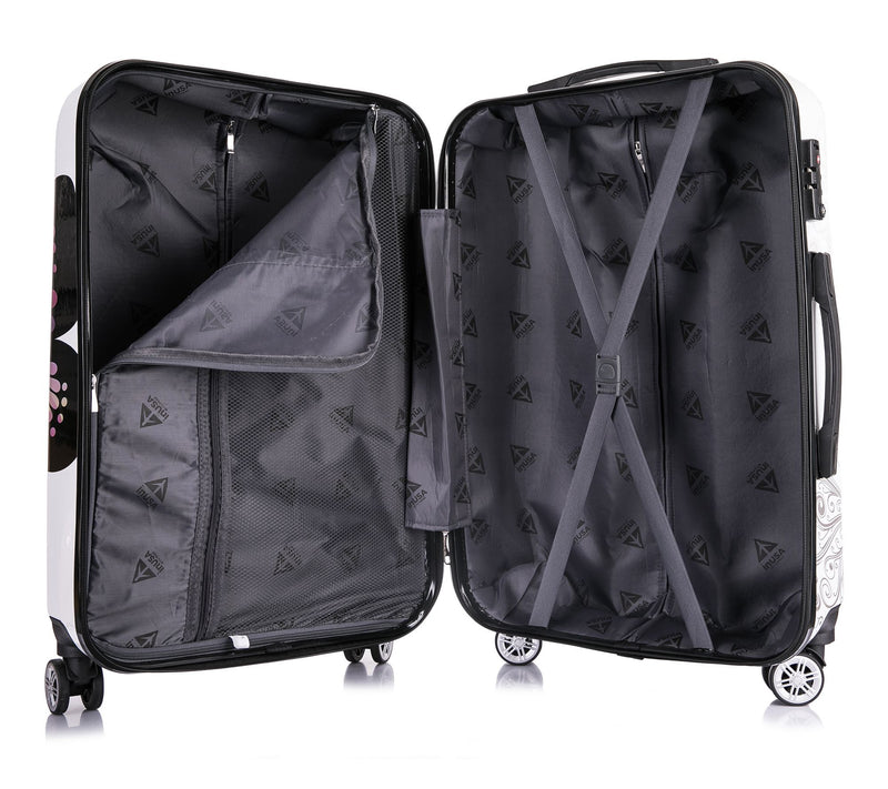 InUSA Prints Lightweight Hardside Spinner 20" Carry On — View 4