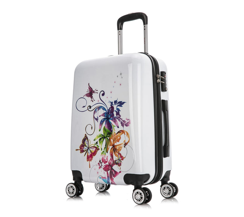 InUSA Prints Lightweight Hardside Spinner 20" Carry On — View 20