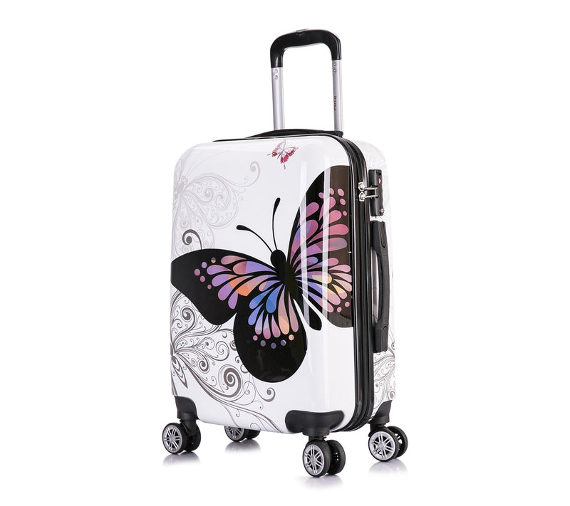 InUSA Prints Lightweight Hardside Spinner 20" Carry On — View 21
