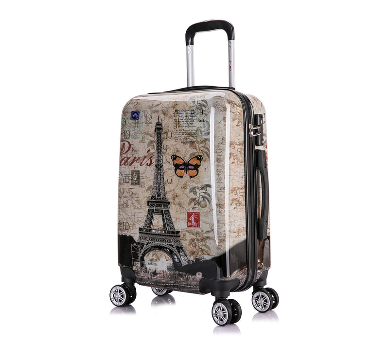 InUSA Prints Lightweight Hardside Spinner 20" Carry On — View 22