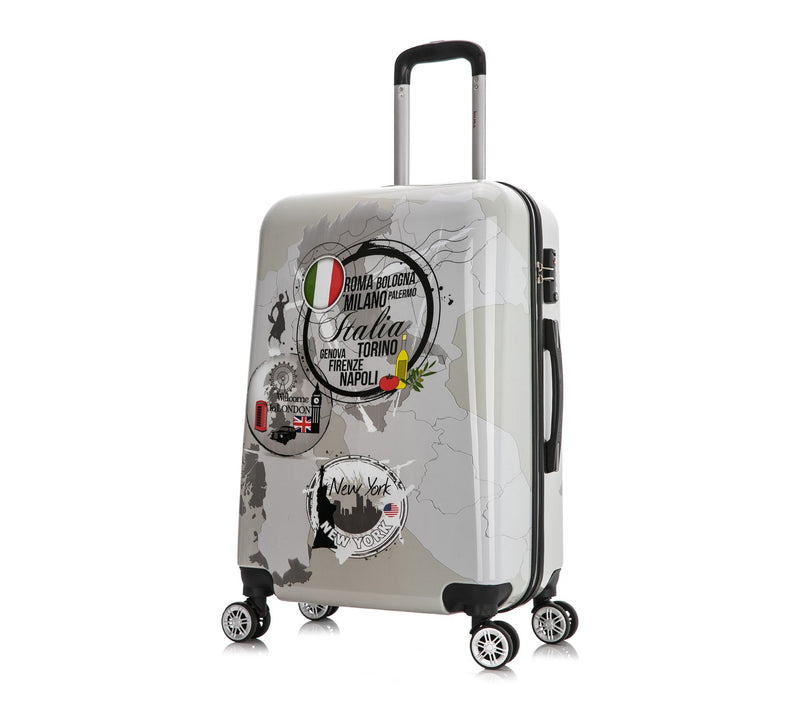 InUSA Prints Lightweight Hardside Spinner 24in — View 17