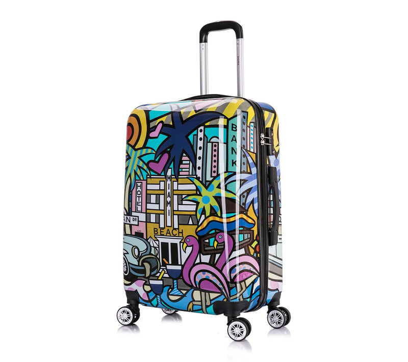 InUSA Prints Lightweight Hardside Spinner 24in — View 19