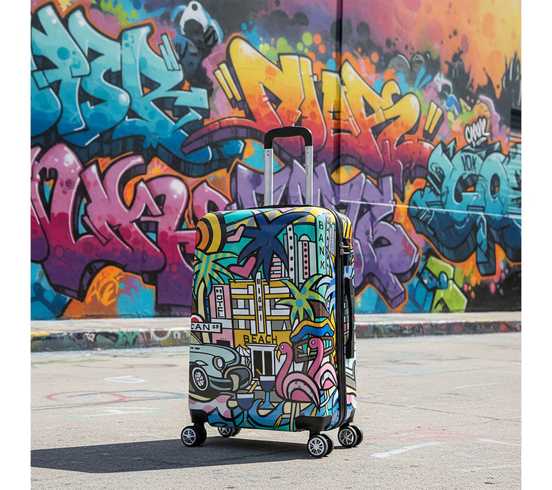 InUSA Prints Lightweight Hardside Spinner 24in — View 7