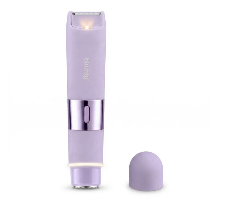 Blushly Dual-Ended Hair Trimmer for Face & Body — Main view