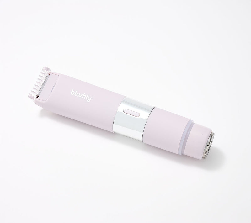 Blushly Dual-Ended Hair Trimmer for Face & Body — View 18