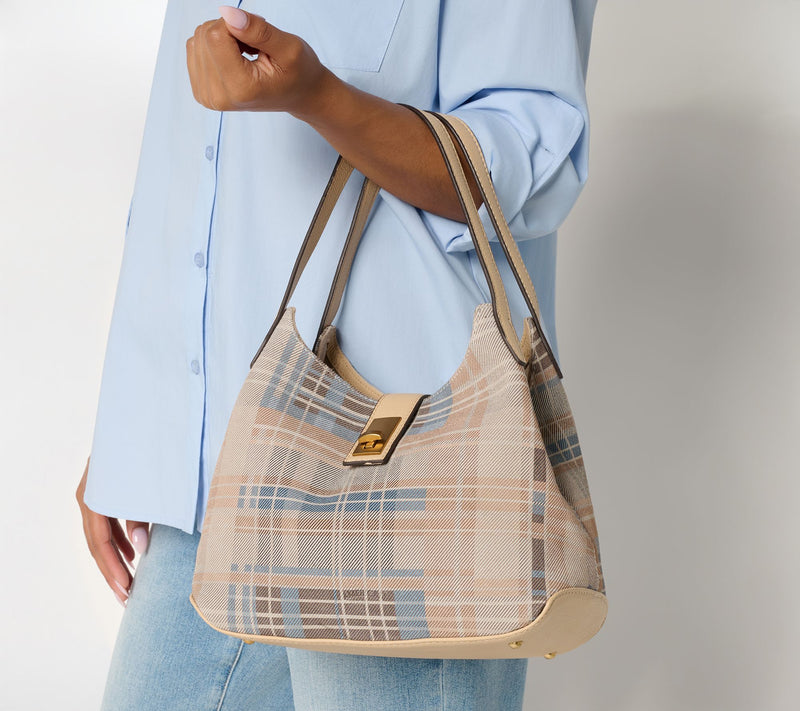 "As Is" American Leather Co. Lexington Convertible Bag — View 4