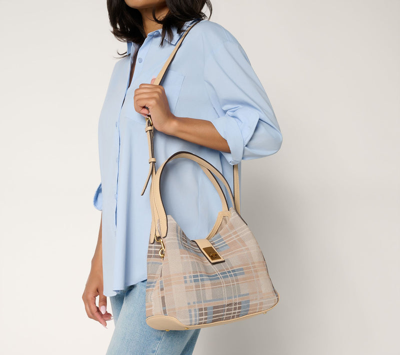 "As Is" American Leather Co. Lexington Convertible Bag — View 5