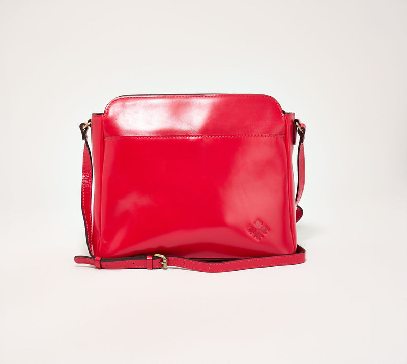 "As Is" Patricia Nash Leather Isaura Crossbody — Main view