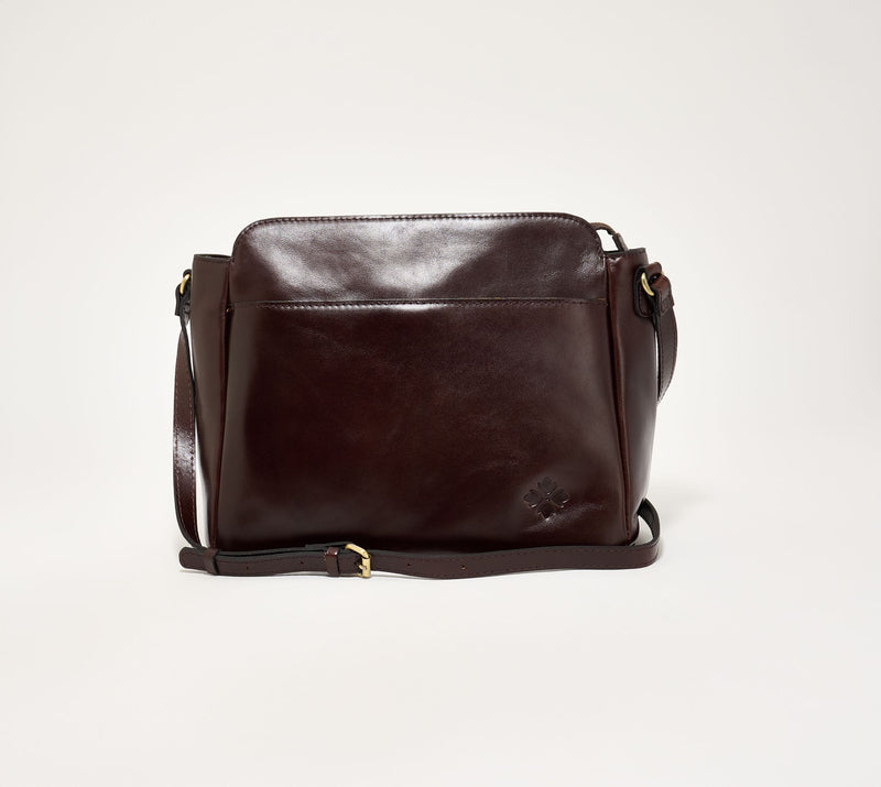 "As Is" Patricia Nash Leather Isaura Crossbody — View 12