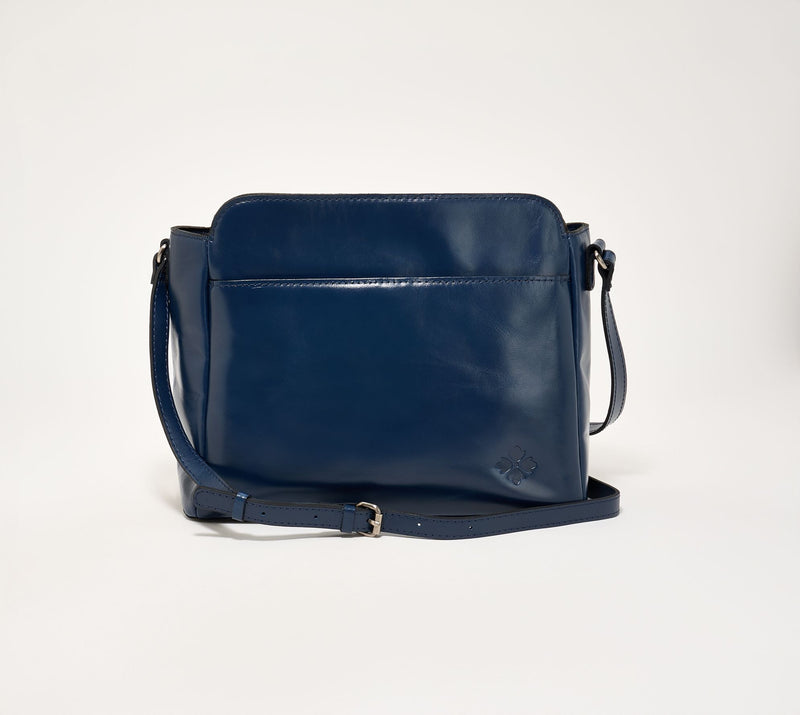 "As Is" Patricia Nash Leather Isaura Crossbody — View 14