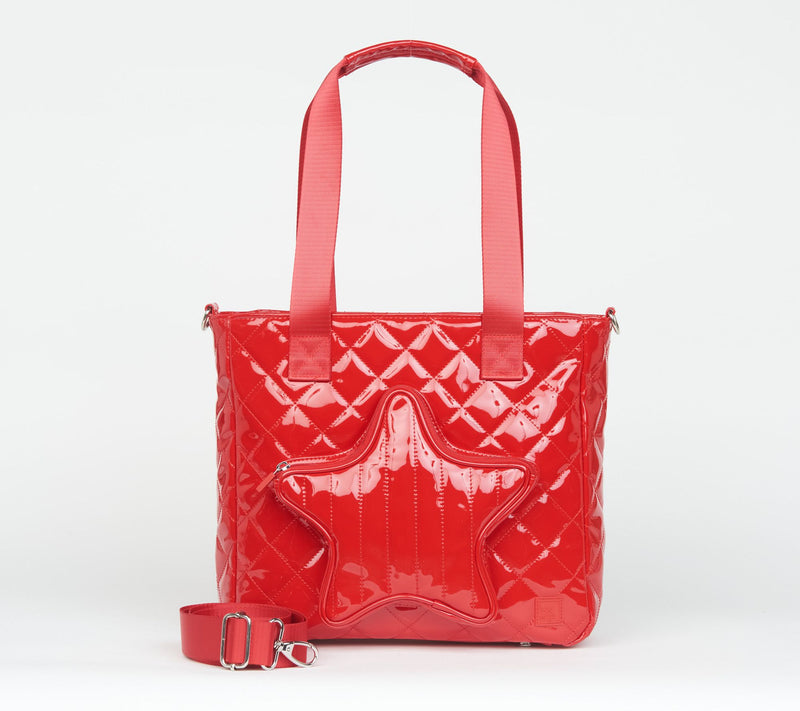 "As Is" IKHWIP Shooting Star Tote with Crossbody Strap — Main view
