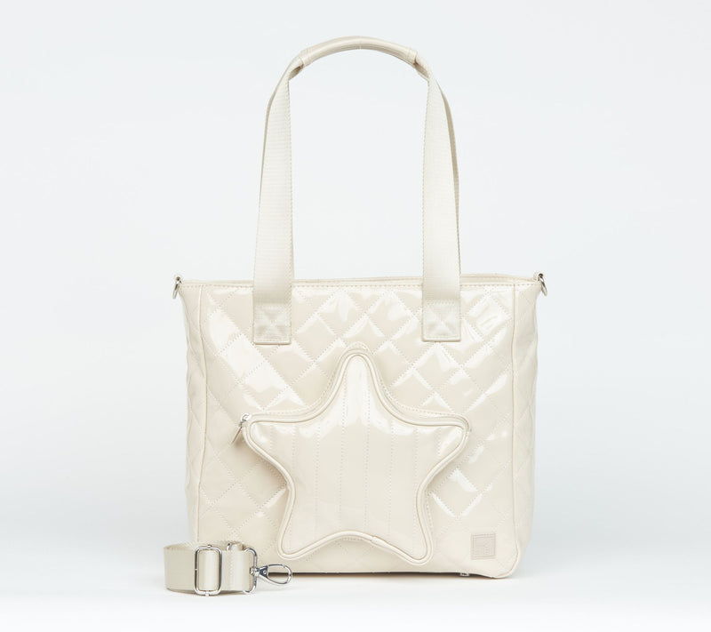 "As Is" IKHWIP Shooting Star Tote with Crossbody Strap — View 14