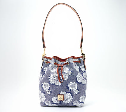 "As Is" Dooney & Bourke Zinnia Drawstring Bucket Bag
