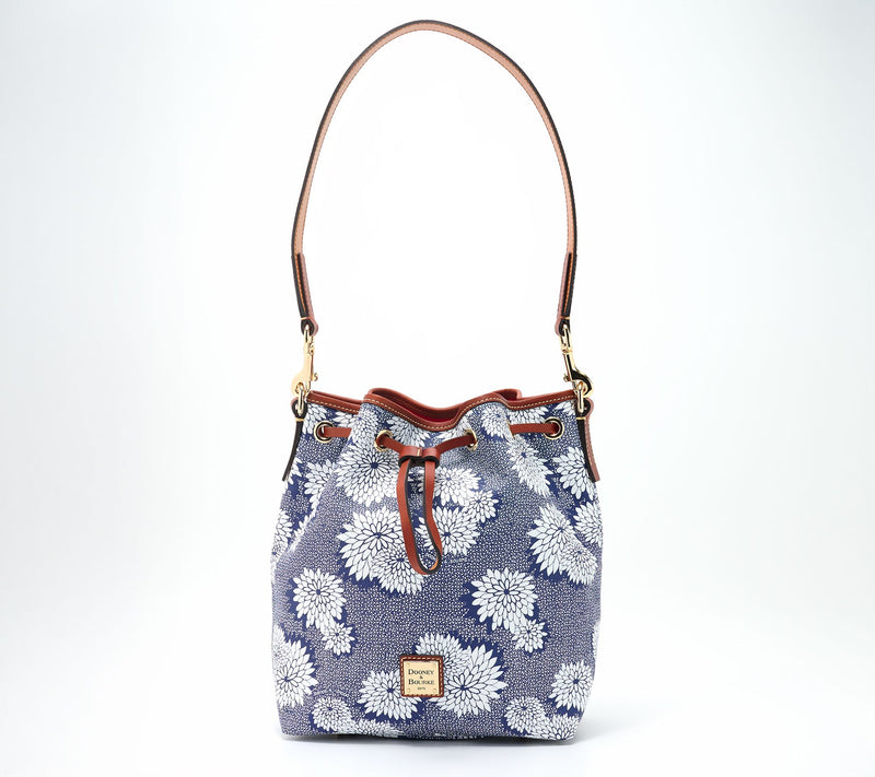 "As Is" Dooney & Bourke Zinnia Drawstring Bucket Bag — Main view