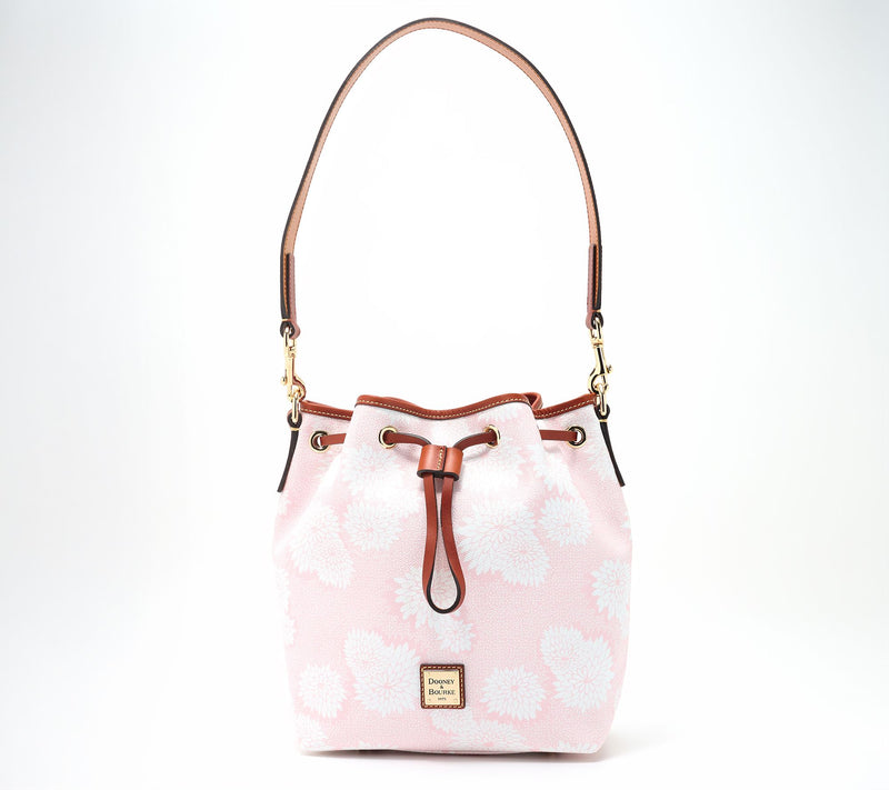"As Is" Dooney & Bourke Zinnia Drawstring Bucket Bag — View 7