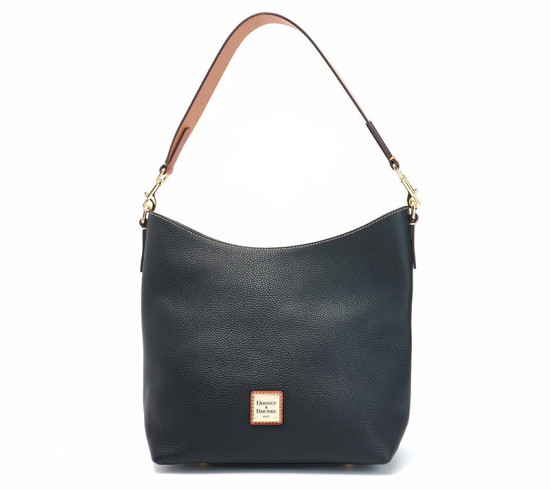 "As Is" Dooney & Bourke Pebble Leather Sac — View 12