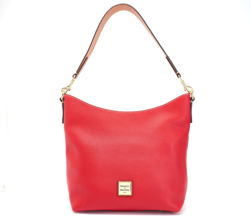 "As Is" Dooney & Bourke Pebble Leather Sac — View 14