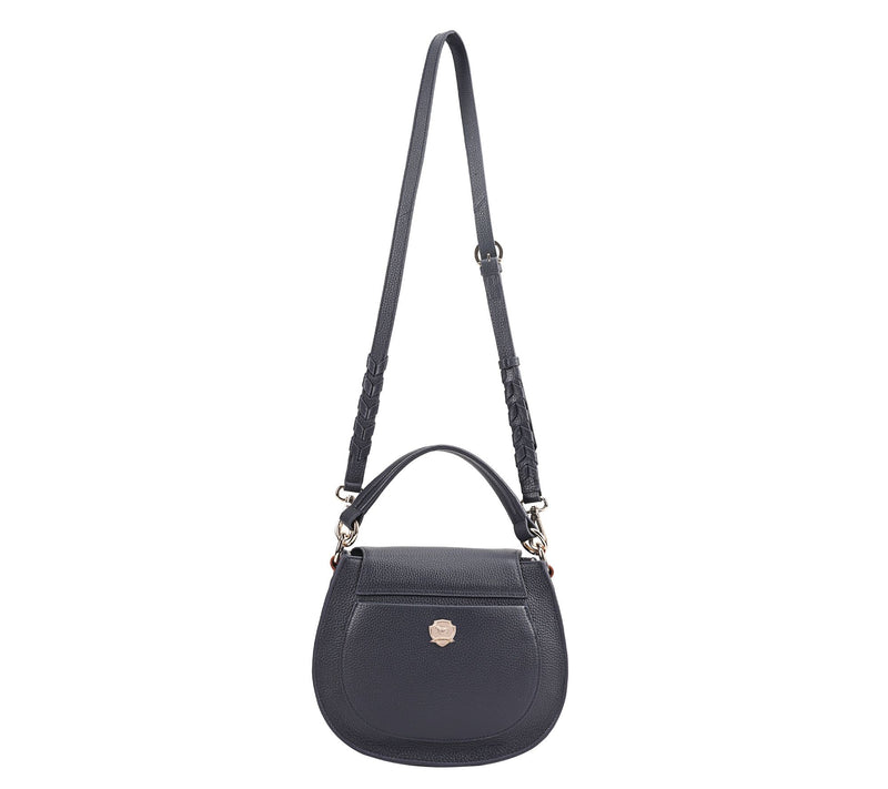 "As Is" Paul Costelloe DressageLeather Saddle Bag with Crossbody Strap — View 6