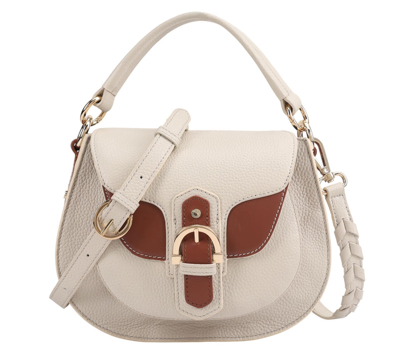 "As Is" Paul Costelloe DressageLeather Saddle Bag with Crossbody Strap — View 16