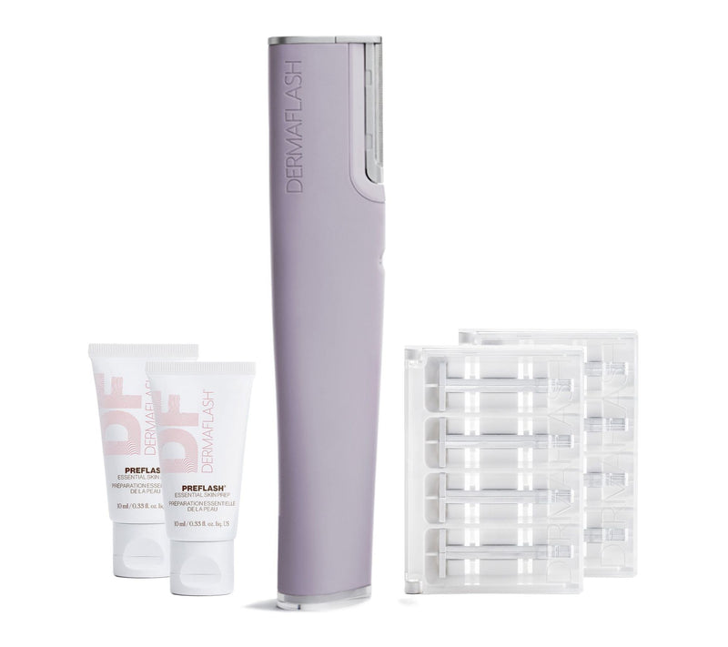 DERMAFLASH LUXE+ Exfoliation Device Auto-Delivery — View 3