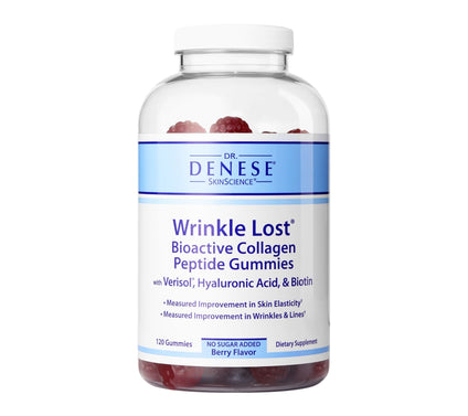 Dr. Denese Wrinkle Lost CollagenÂ  Gummies 30 Day Supply