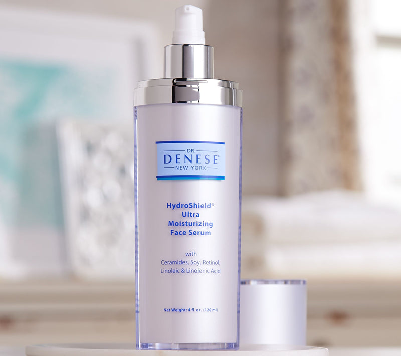 Dr. Denese Luxury-size HydroShield Moisturizing Face Serum 4oz. — View 5