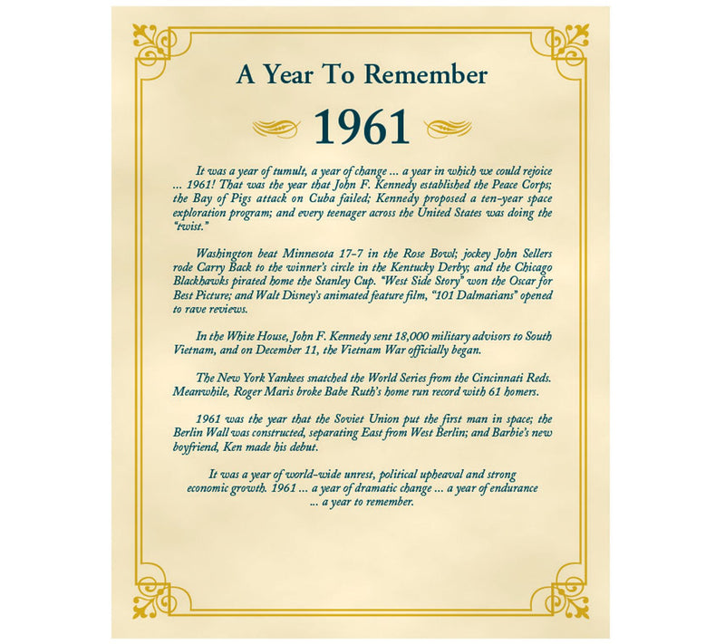 Year to Remember 1934-1964 Commemorative Coin Set — View 2